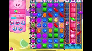 Candy Crush LEVEL10093  🍬🪢❇️📍🐠🟥🍦🌈