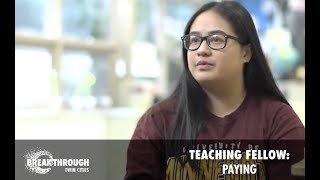 Teaching at Breakthrough Twin Cities
