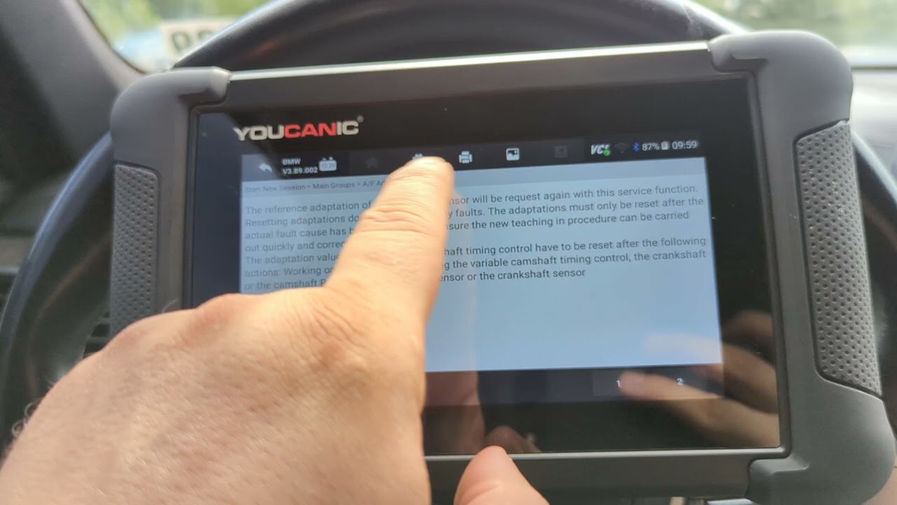 BMW Reset Vanos Valvetronic Mixture Adaptation | 17 BMW 7-Series