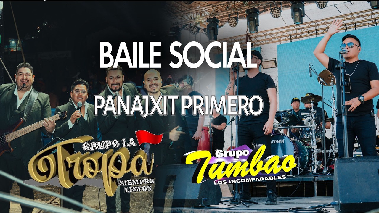 Grupo Tumbao y Grupo la Tropa desde Panajxit Santa Cruz del Quiche 2026