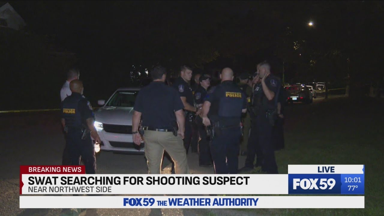 SWAT called as shooting suspect possibly barricaded in home on near ...