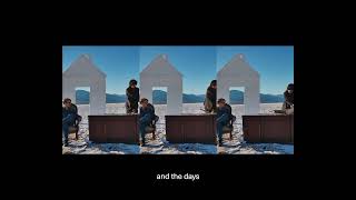 Foxtide - "Days Move Slow" (Official Lyric Video)