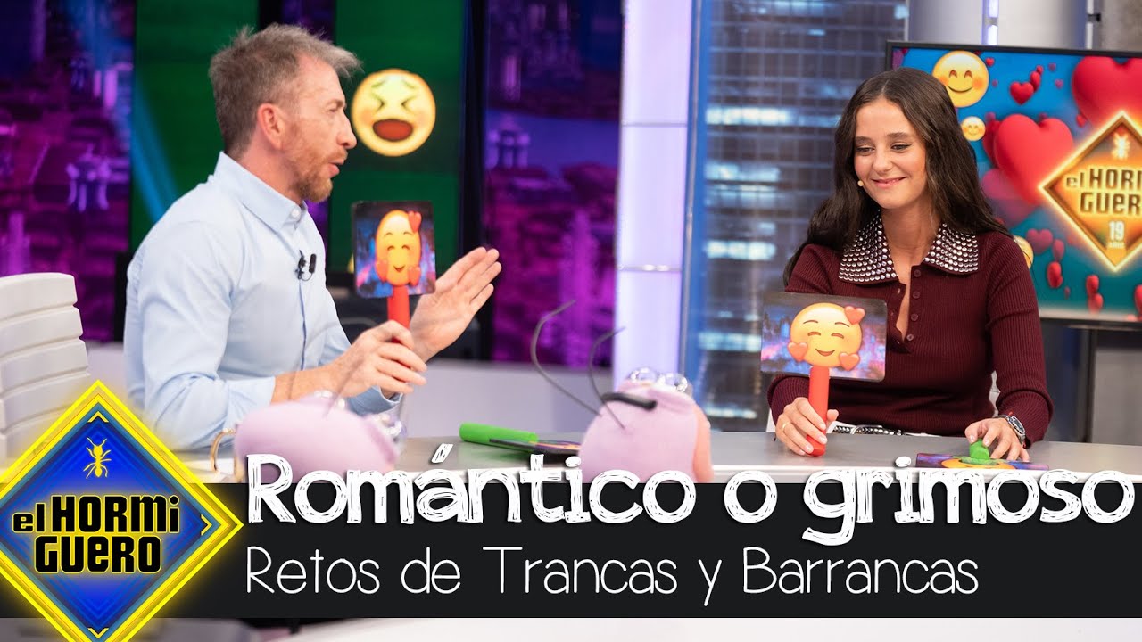 ¿Es romántica Victoria de Marichalar? Trancas y Barrancas sacan su lado oculto - El Hormiguero