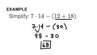CMC - MATH 050 - SECTION 1.6 - NOTES