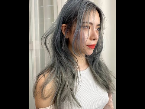 l Ash pure <strong>blue</strong> color l K beauty <strong>salon</strong>, SOONSIKI #shorts