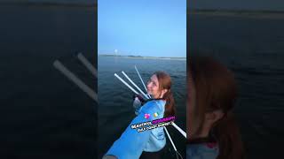 Flounder Gigging at Horn Island #msgulfcoast #shorelinesiren