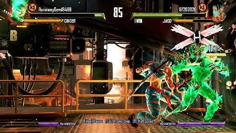Killer Instinct Recording Test: Netplay Match against Cinder