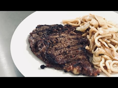 Classic Thin Ribeye Steak How to cook a Ribeye Medium Well