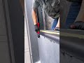 Door &amp; Window Sealant Trimming Tool Technique
