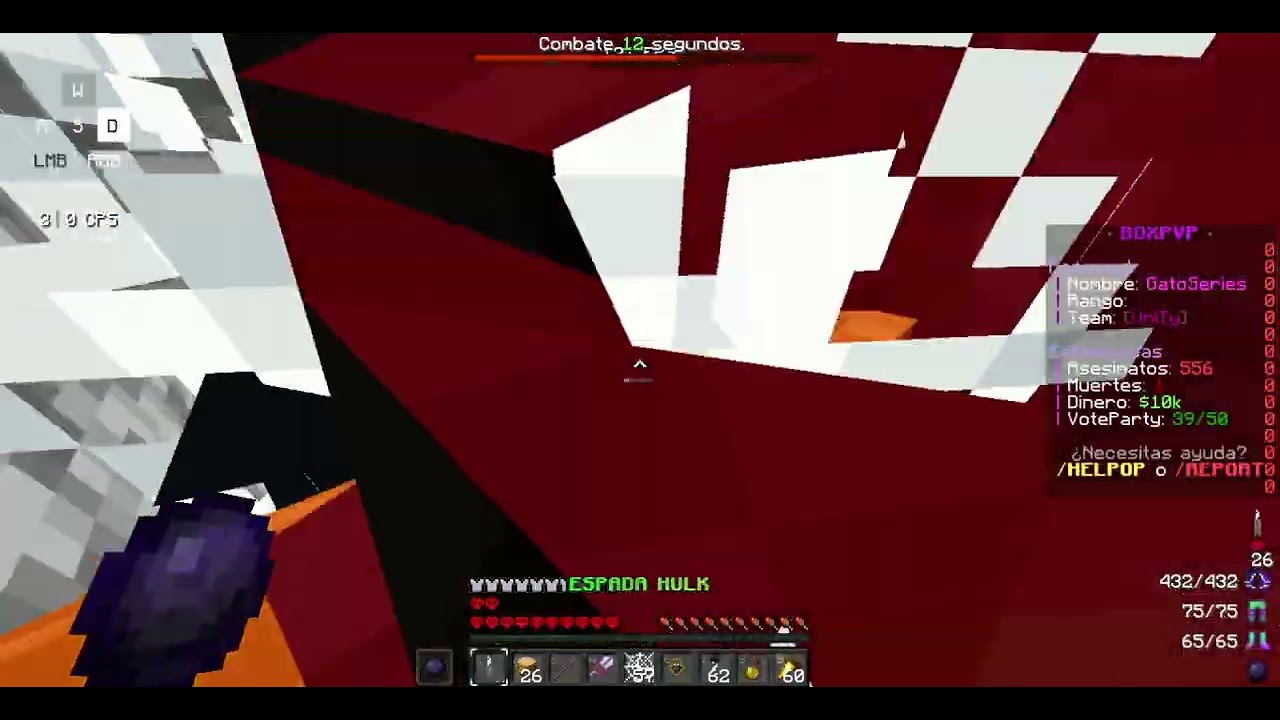 trapeamos y dropeamos a este jugador en boxpvp con tematica de marvel
