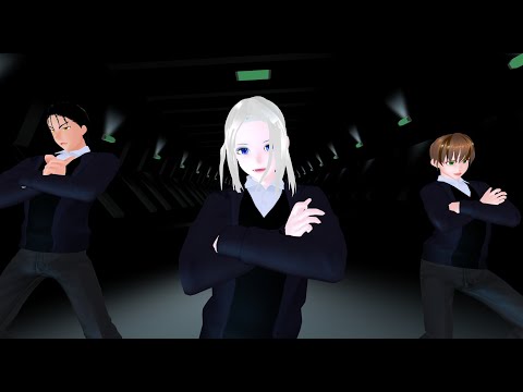 【アル戦MMD】GENTLEMAN【アルスラーン・ダリューン・エラム】