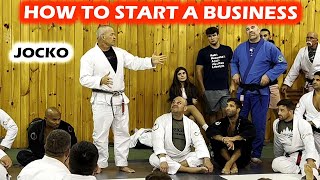 How to Start a Business | Jocko
