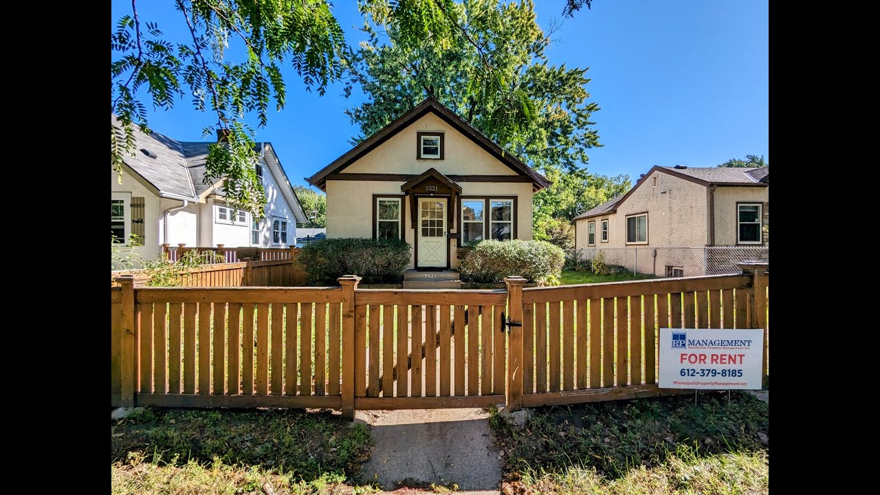 Minneapolis Rental Houses 2BR/1BA by Minneapolis Property Management