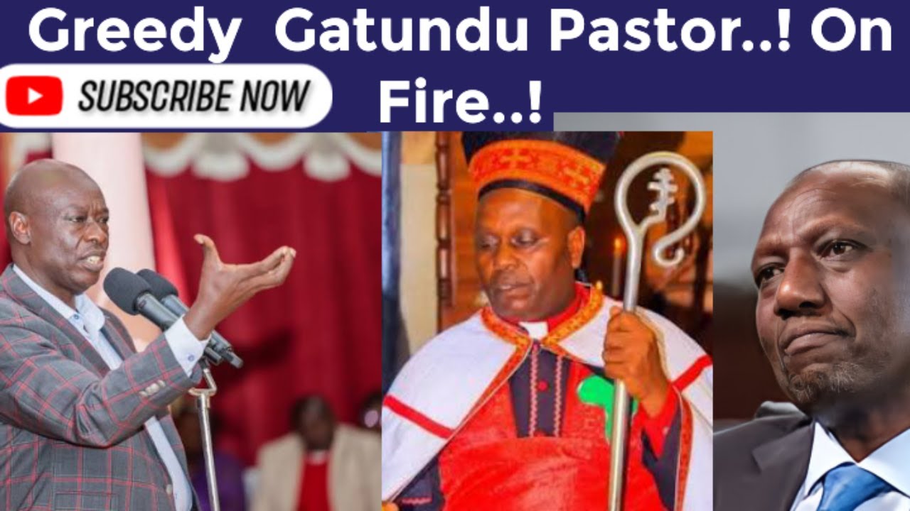 Pastor on Fire After he ensured Ruto Mt Kenya Support in 2027 Election/"Wewe ni Baba Yetu Kura Zako