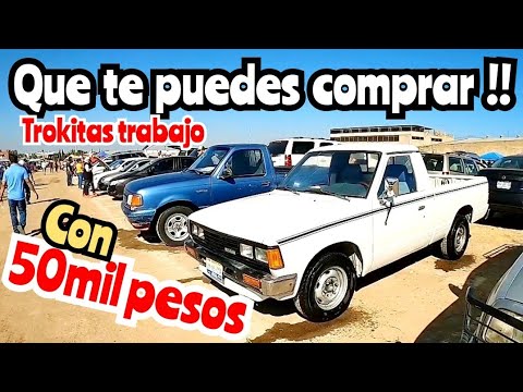 Camionetas Para Trabajo En Venta Desde 50mil Pesos Nissan Zona Autos 
