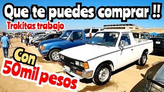 camionetas para trabajo en venta desde 50mil pesos nissan zona autos