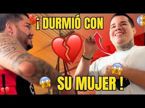 “Descubrió que DORMIA con su mujer... y reaccionó así 😱💔” (FT MAO ACEVEDO)