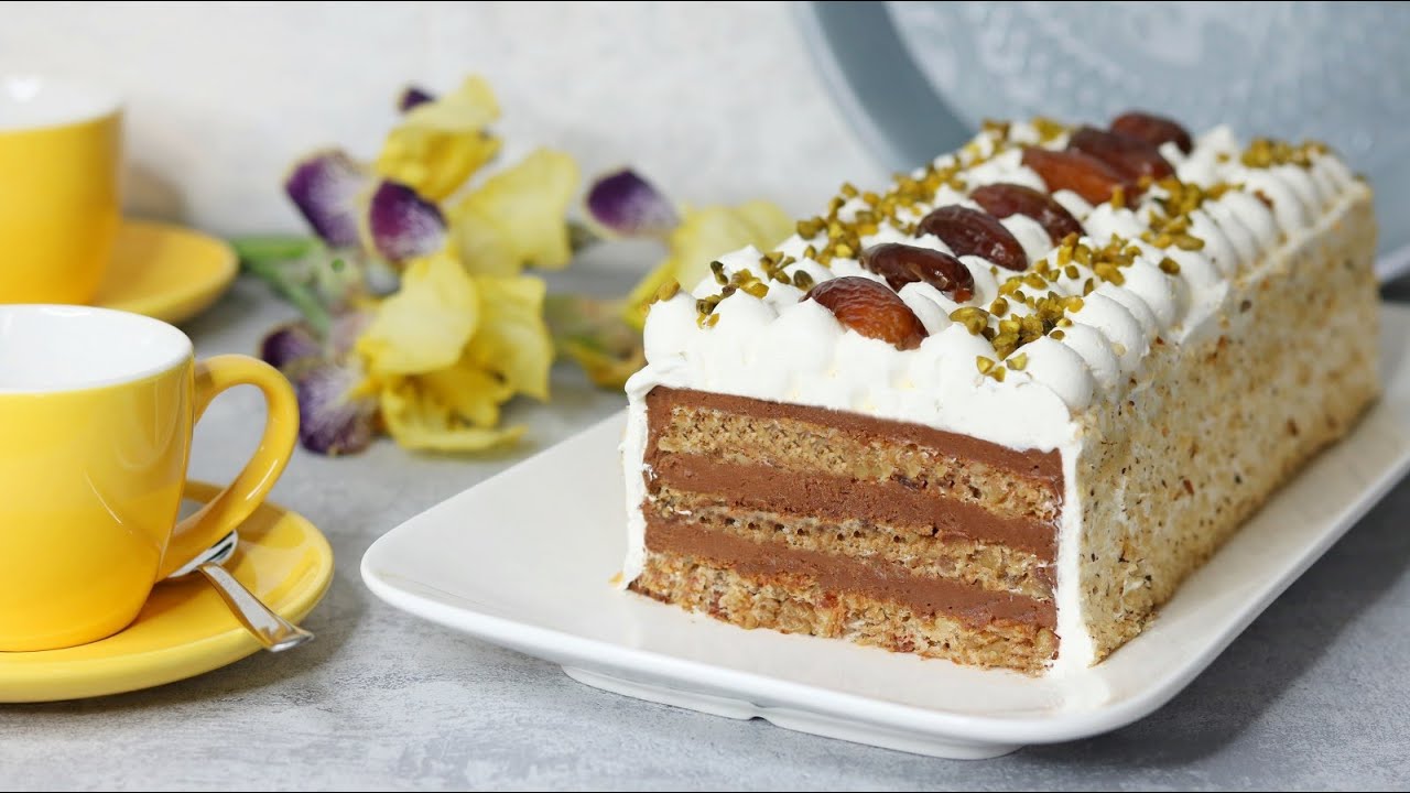 ARABIJA TORTA - TORTA SA DATULAMA I ORASIMA - BAJRAMSKA TORTA - TORTA SA SUHIM VOĆEM - ARABIAN CAKE