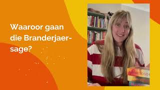 Ontmoet vir Joha van Dyk, sy vertel jou meer oor die Branderjaer sage