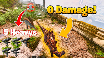Soak Like a Pro: How to Take Way Less Damage in Ark Survival Ascended PvP