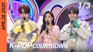[FULL] SBS K-POP Countdown (1/3) | EP1044 (20200426) | (G)I-DLE, GOT7, APINK, Solar