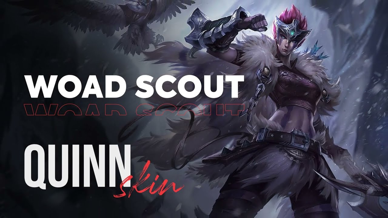 Woad Scout Quinn - OP.GG Skin Review - League of Legends