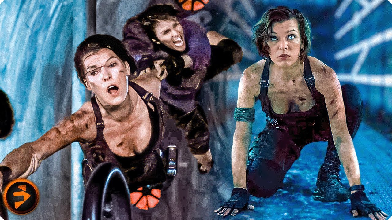 Epic Action Moments from RESIDENT EVIL: THE FINAL CHAPTER | Part 2 | Milla Jovovich, Ali Larter