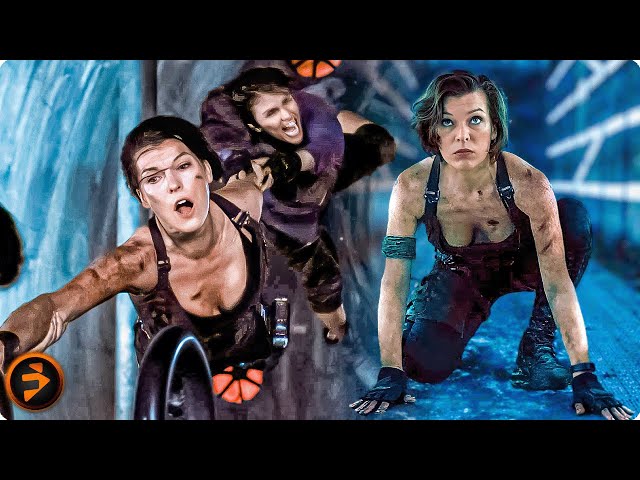 Epic Action Moments from RESIDENT EVIL: THE FINAL CHAPTER | Part 2