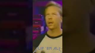 Does Anyone Actually Understand James Hetfield&#39;s Lyrics (2004)