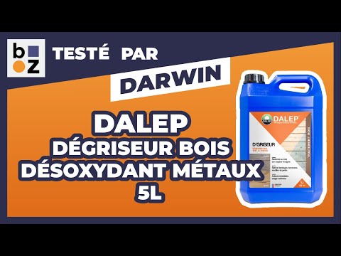 Dégriseur bois - désoxydant pour métaux - D'griseur DALEP