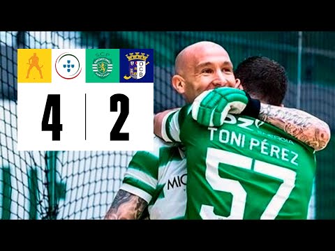 Highlights Sporting CP vs OC Barcelos
