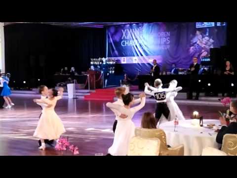 WDC XXIII Polish Open Championships Karpacz 2017 Tango Jan Demianiuk & Aurelia Wierciszewska