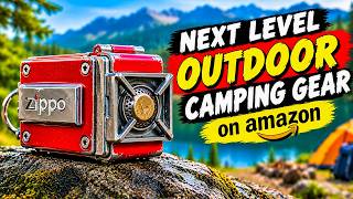 25 Next Level Outdoor Camping Gear That Solves Real Camping Problems