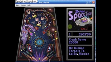 3D Pinball for Windows – Space Cadet Gameplay