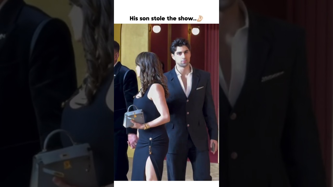 Bobby sir's son is soo handsome...🤌🏻💖😳🌸 