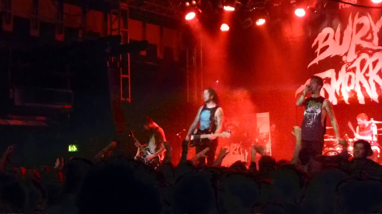 Bury Tomorrow - Royal Blood (Live) London O2 Islington 04.10.2013 - YouTube