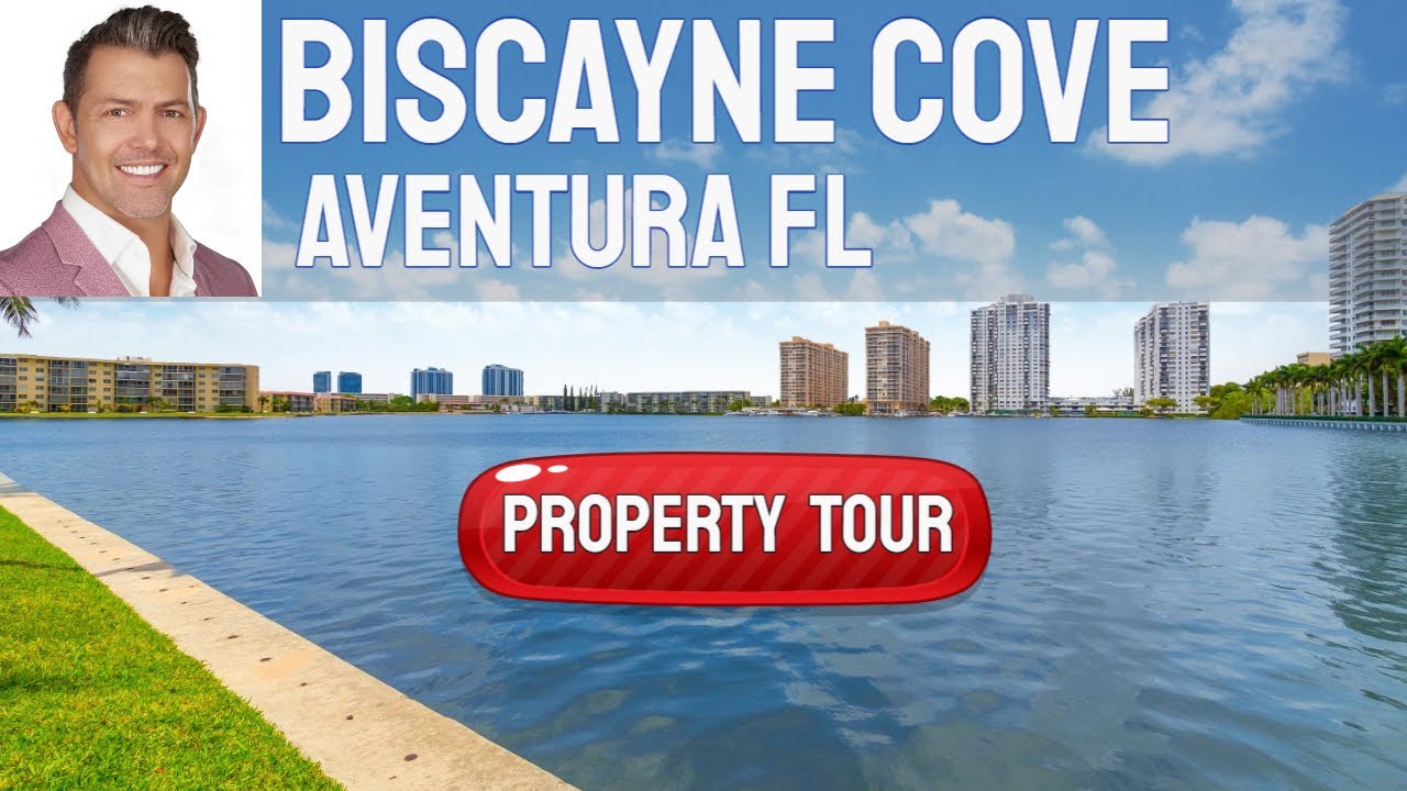 Aventura Condo For Sale 💎 Biscayne Cove 1206 2 Bedroom Waterfront (HD
