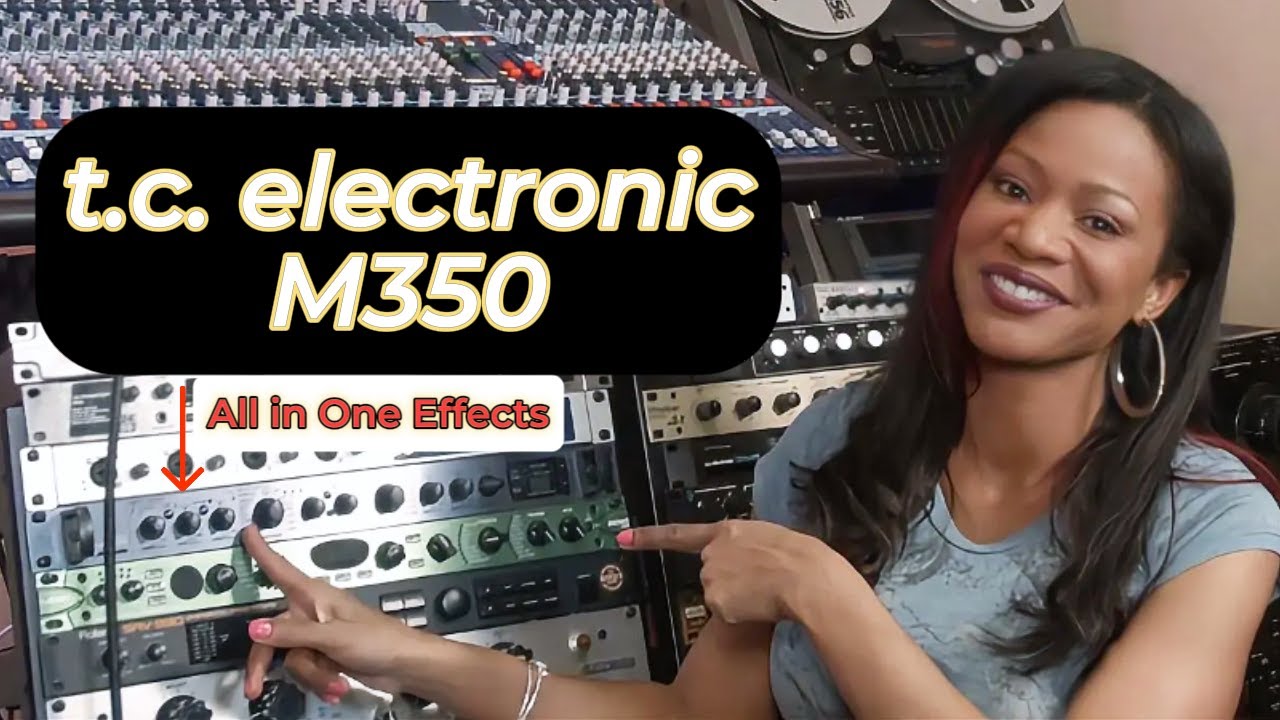 t.c. Electronic M350 | Reverb, Delay, & Effects - YouTube