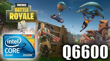 Fortnite - Intel Core 2 Quad Q6600 + Zotac 1050ti 4GB OC - FullHD Epic details