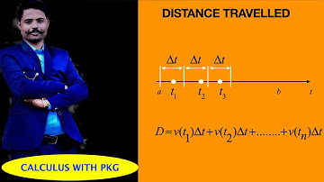 ESTIMATING DISPLACEMENT AND DISTANCE TRAVELLED USING FINITE SUM