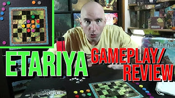 A New Favorite of the Abstract Kind: Etariya Septachroma Playthrough + Review