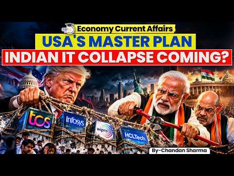 Why US Froze Green Cards for Infosys, TCS & Microsoft: The Hidden Game Plan Explained | StudyIQ IAS
