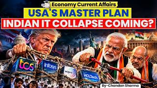 Why US Froze Green Cards for Infosys, TCS & Microsoft: The Hidden Game Plan Explained | StudyIQ IAS