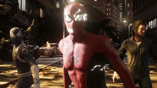 Set Things Right Mission (Black and Red Classic Suit) - Marvels Spider-Man 2