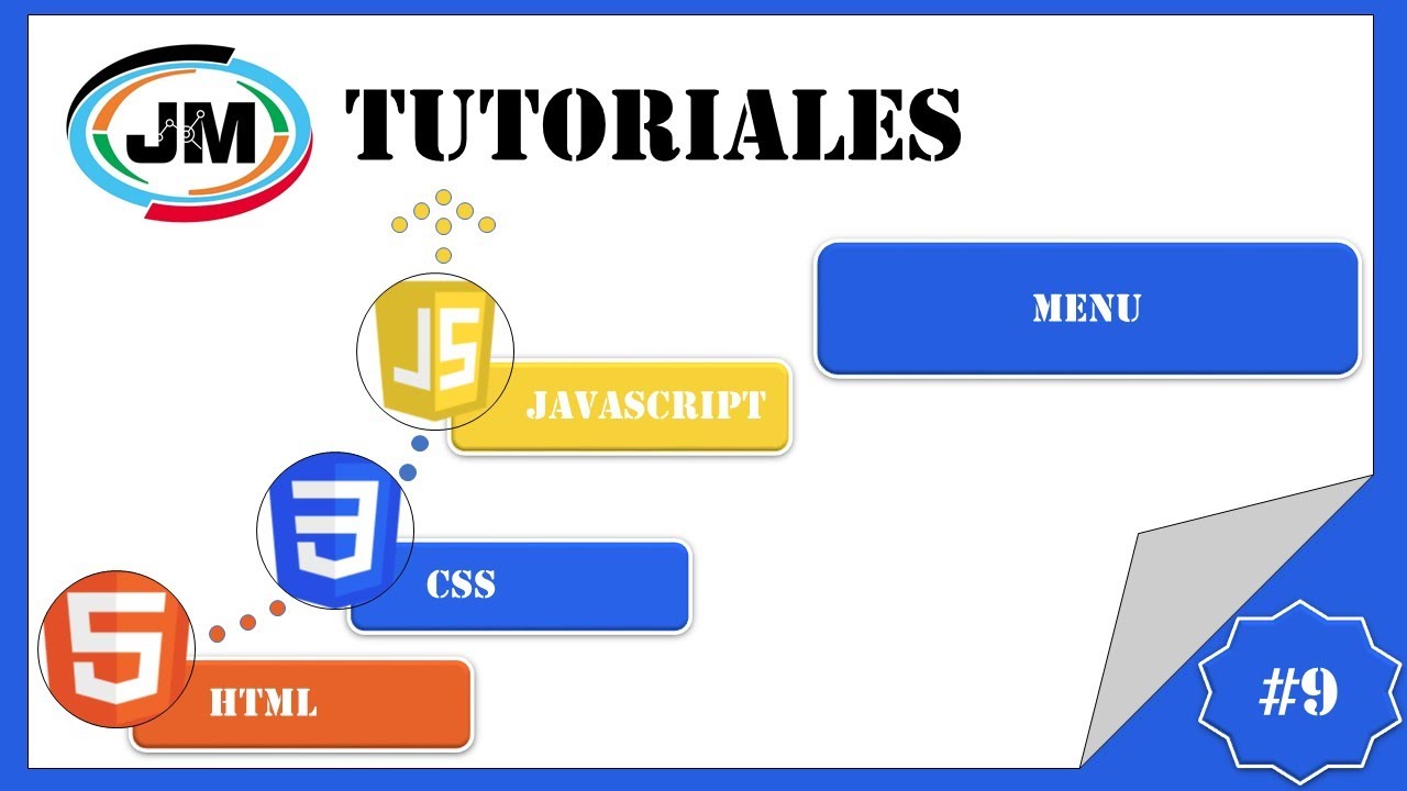 📢 #9 Curso CSS : 🔥🔥 Menu con HTML y CSS 🔥🔥 - YouTube