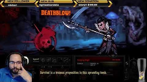 Overconfidence is a Slow and Insidious Killer - Darkest Dungeon
