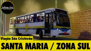 [PBSU] SKIN DA VIAÇÃO SÃO CRISTOVÃO NO CAIO APACHE VIP I | ARACAJU CITY