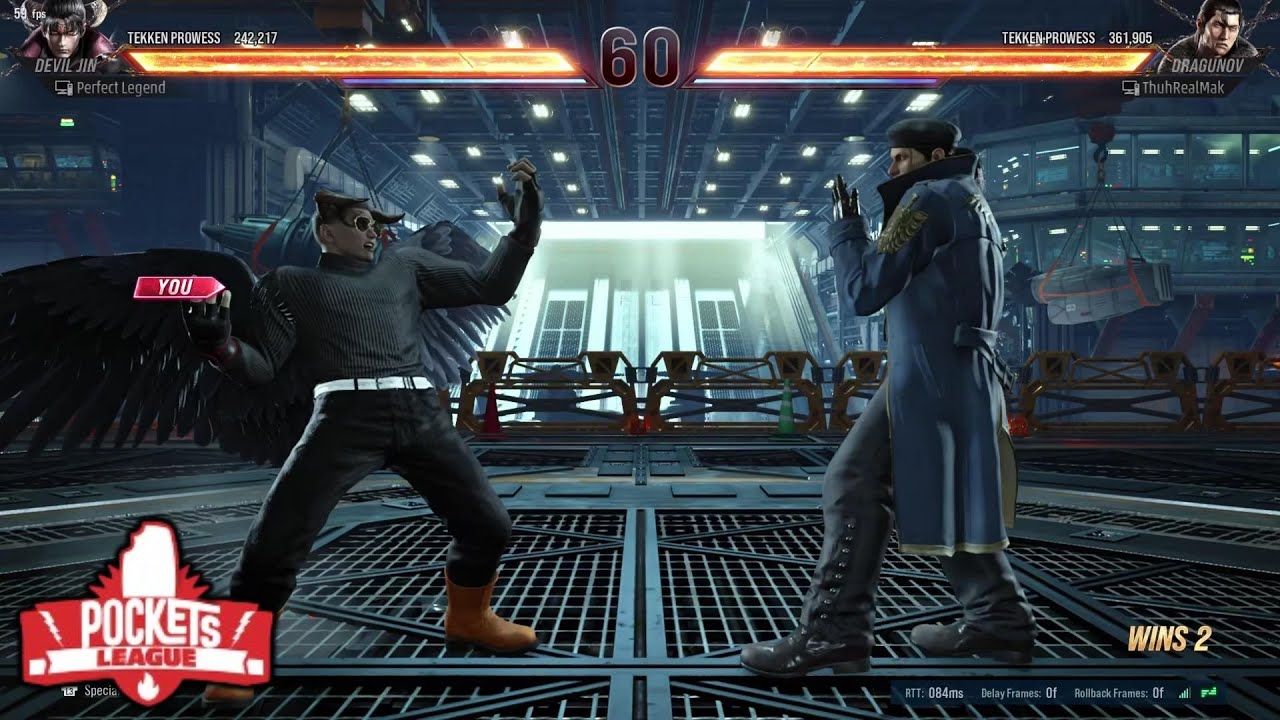 Tekken 8 ▰ Perfect Legend (Devil Jin) Vs Maknificent (Dragunov/Feng) ▰ Tournament Matches!