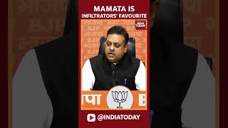Mamata Banerjee Is Infiltrators' Favourite: BJP MP Sambit Patra | India Today News