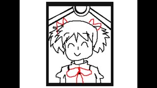 My September // Homura and Madoka() Flipnote Animation